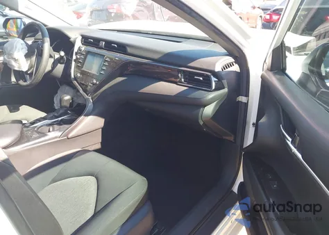 2019 Toyota Camry Hybrid Le из США, поврежденный, VIN 4T1B31HK8KU005840